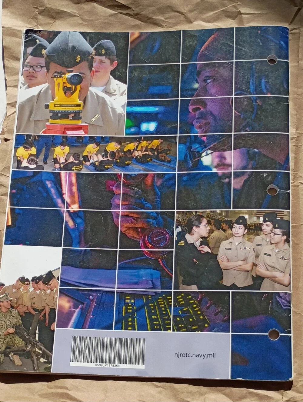 NJROTC Cadet Reference Manuals Books (Set of 2)
